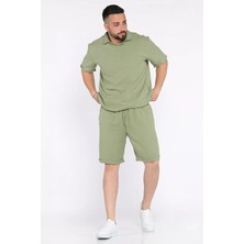 Mishar İtalia Erkek Polo Yaka Tişört Şort Ikili Takım P-00017374