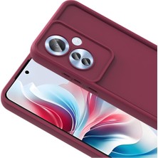 Oppo RENO11 F 5g Kılıf Kamera Korumalı Yüksek Darbeye Dayanıklı Candy Case Kapak (CPH2603)