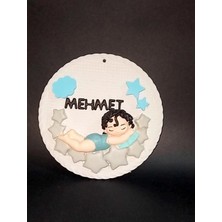NKC Şık Tasarımlar Bebek Odası Kapı Süsü