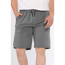 Mishar İtalia Erkek Şerit Detaylı Bel Lastikli Şort P-00017282