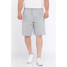 Mishar İtalia Erkek Şerit Detaylı Bel Lastikli Şort P-00017282