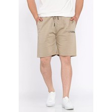 Mishar İtalia Yazı Baskılı Erkek Şort P-00017393