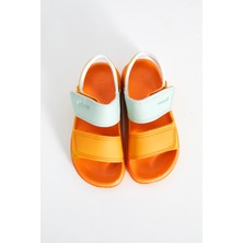 Vicco Krixi 321.B23Y.252 Çocuk Sandalet Turuncu 22-25