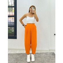 Arben Boutique Kadın Yüksek Bel Hürrem Pantolon
