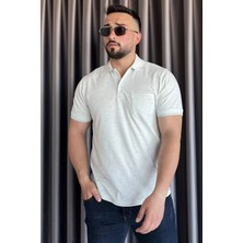 Mishar İtalia Erkek Polo Yaka Yarım Düğmeli Cepli Tişört P-00015988