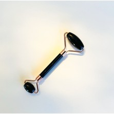 Siyah Obsidyen Doğal Taş Roller - Şifa ve Enerji Kaynağı