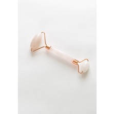 Pembe Kuvars Taşı Yüz Masaj Aleti, Natürel ve Güzel Bir Bakım Deneyimi