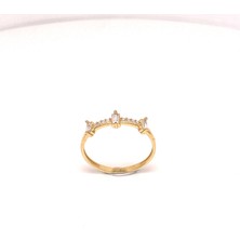 Y265 Yüzük 22 Ayar Altın 1.39 Gram Hediyelik Günlük Yatırımlık