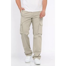 Kargo Cepli Boru Paça Erkek Pantolon P-00013838