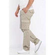 Kargo Cepli Boru Paça Erkek Pantolon P-00013838