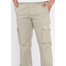 Kargo Cepli Boru Paça Erkek Pantolon P-00013838