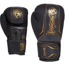 Legacy Boks Eldiveni Kick Boks Muay Thai Eldiveni A3STORE Kurukafa Baskılı Bandajlı 2'li Set