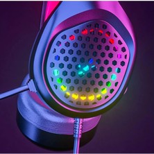 Xmowi R1 Gaming Mikrofonlu Rgb Oyuncu Kulaklığı Pc- Dizüstü  ve PS4-(5775) - NTR1183-2832