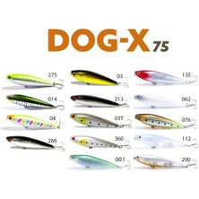 Fujin Dog-X 7.5cm 8.5gr Sahte Balık