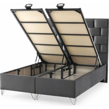 Venedik Emniyet Kilit Sistemli %100 Paslanmaz Çelik 140*190 Baza