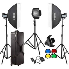 QS600II W/s Pro 3’lü Paraflaş Set