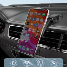 Floveme Manyetik Dashboard Mıkantıslı Araç Telefon TUTUCU-(5775) - NTR6561-7604
