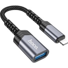 Hoco UA24 Dişi USB To Erkek iPhone Lightning Dönüştürücü 2.0 CONVERTER-(5775) - NTR9923-3663