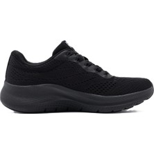 Skechers Arch Fit 2.0-Big League Memory Foam Womens Walking Shoes Hafızalı Taban Kadın Yürüyüş Ayakkabısı Siyah