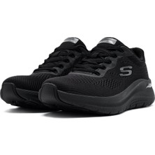Skechers Arch Fit 2.0-Big League Memory Foam Womens Walking Shoes Hafızalı Taban Kadın Yürüyüş Ayakkabısı Siyah