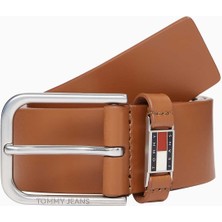 Tommy Hilfiger Leather Fixed Kemer