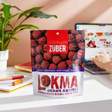 Züber Lokma Orman Meyveli Kakaolu Fıstık Ezmeli Meyve Topu 96 gr x 6 Paket