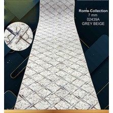 Konforsa Kaymaz Taban Halı – 200X100 cm – Grey Beige – Polyester