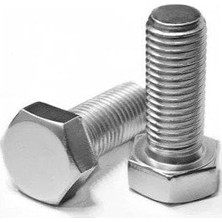 Netpen Galvanizli 8,8 Kalite M8X100 mm Civata 20 Adet