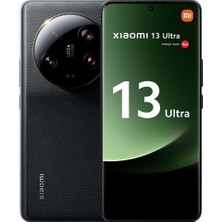 Mi 13 Ultra 12GB Ram 256 GB Hafıza Akıllı Cep Telefonu (Türkiye Garantili)