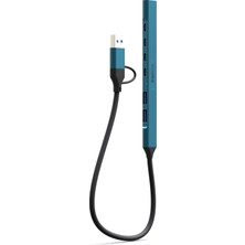 Truebo EasyConnect 7in2 Type-C / USB 3.0 Hub