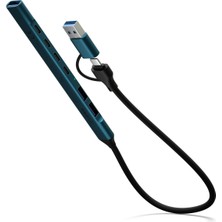 Truebo EasyConnect 7in2 Type-C / USB 3.0 Hub