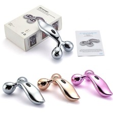 3D Masaj Aleti ile Güçlü ve Sıkı Cilt, Gri Renk, Yenilikçi Tasarım