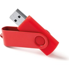 Kale Promosyon Metal usb Bellek Plastik Kutulu