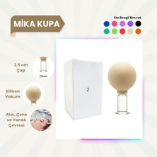 Renkli Silikon Vakumlu Yüz Masaj Kupası, Cilt Bakımına Destek Sağlar