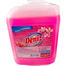 Deniz Cam Temizleyici Cam ve Parlak Yüzey Temizleyici Camsil - 5 Kg. - Bidon