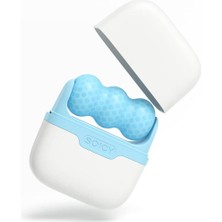 Teknotrust Çift Taraflı Buz Silindiri Yüz Masaj ve Cilt Soğutma Aracı