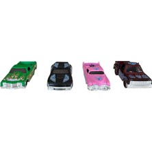 4 Lü Diecast Car Metal Arabalar
