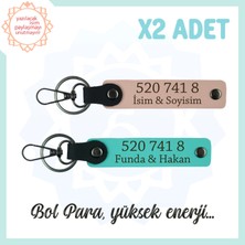 Miawiki Yavru Ağzı-Turkuaz, Isminize Özel Tasarım Manevi Güç Veren Özel Hediye 520 741 8 Başarı Anahtarlık