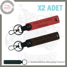 Miawiki Sade Zarafet Arayanlara – Kişiye Özel Plaka & Isimli Deri Anahtarlıklar, Nar Çiçeği-K Kahve-Laci