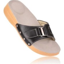 Footflex Epin Terlik Hallux-Valgs Siyah