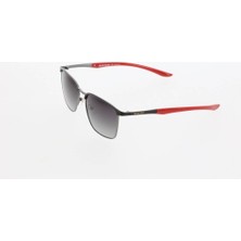 Mustang MU2237 Col.2 56 17 146 Polarize Sap Renk Kırmızı Unisex Güneş Gözlüğü