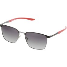 Mustang MU2237 Col.2 56 17 146 Polarize Sap Renk Kırmızı Unisex Güneş Gözlüğü
