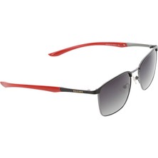 Mustang MU2237 Col.2 56 17 146 Polarize Sap Renk Kırmızı Unisex Güneş Gözlüğü