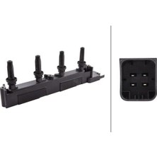 Ateşleme Bobini P206-P307-P406-P407-P807-C4-C5-EXPERT-JUMPY Scudo Ulysse 2.016V 2.0S16