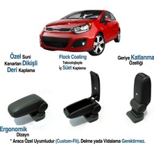 Rıo Mk4 Araca Özel Kol Dayama Vidasız Kolçak 2017 2018 2019 2020 2021 2022 2023 2024 2025