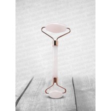 Pembe Kuvars Taşı Masaj Rulosu, Doğal Güzellik ve Rahatlık Için Ideal Seçim