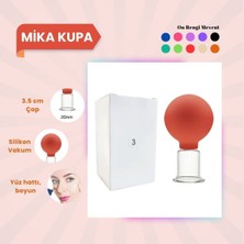 Teknotrust Renkli Silikon Vakumlu Yüz Masaj Kupası No:3, Cilt Canlandırıcı, Hafif ve Kullanışlı