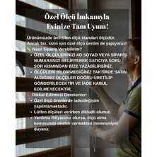 Krem Bn Serisi (BN2610) Blackout Metal Kasa Stor Perde Kalın Işık Geçirmez
