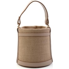 Bej Nude  Kadın Postacı Çanta C06573060018