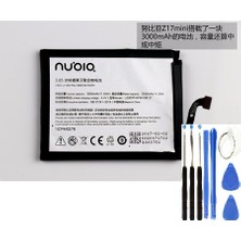Zte Nubia Z17 Mini Uyumlu Pil Batarya LIS3929T44P6H796137 ve Tamir Seti